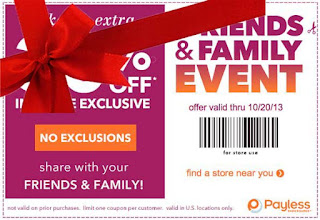 Free Printable Payless Shoes Coupons