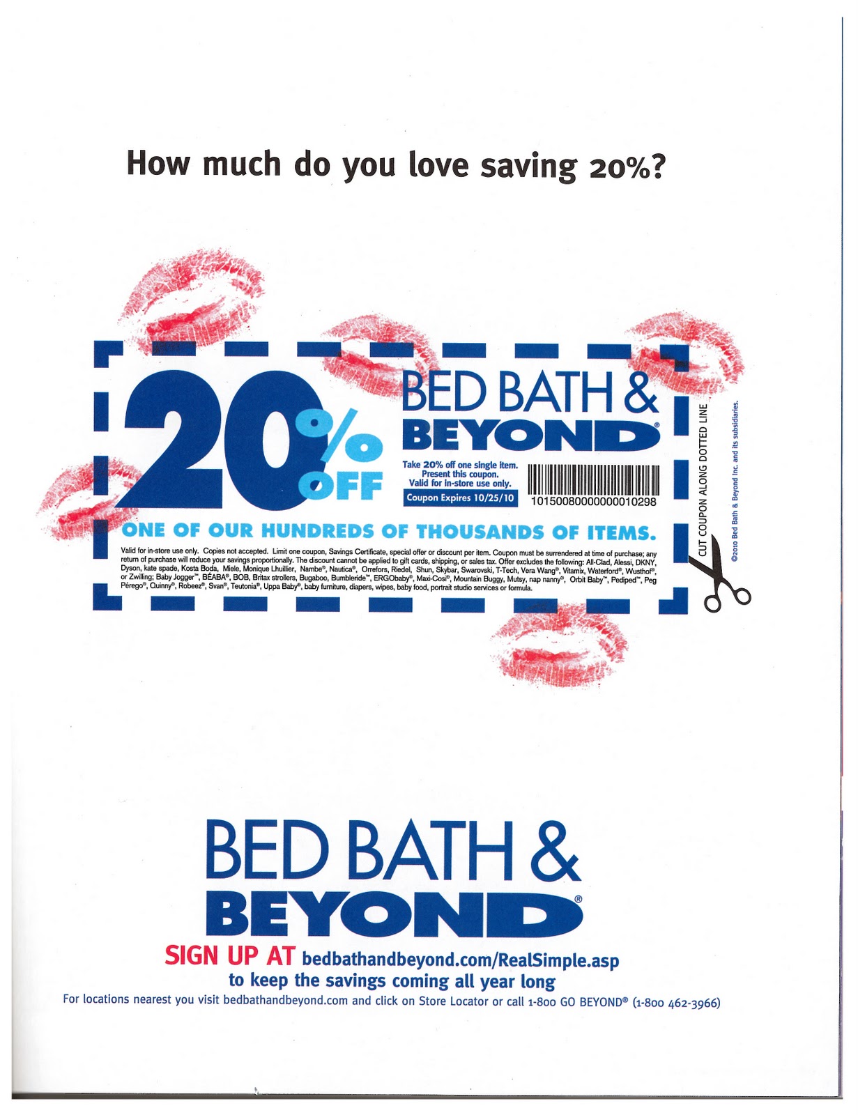 Bed Bath And Beyond Coupons | Redone