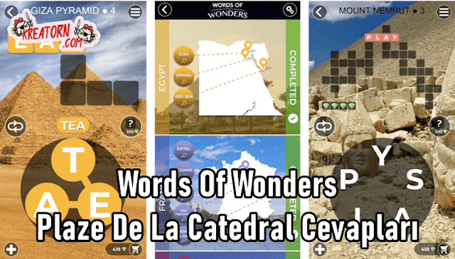 Words-Of-Wonders-Plaze-De-La-Catedral-Cevaplari
