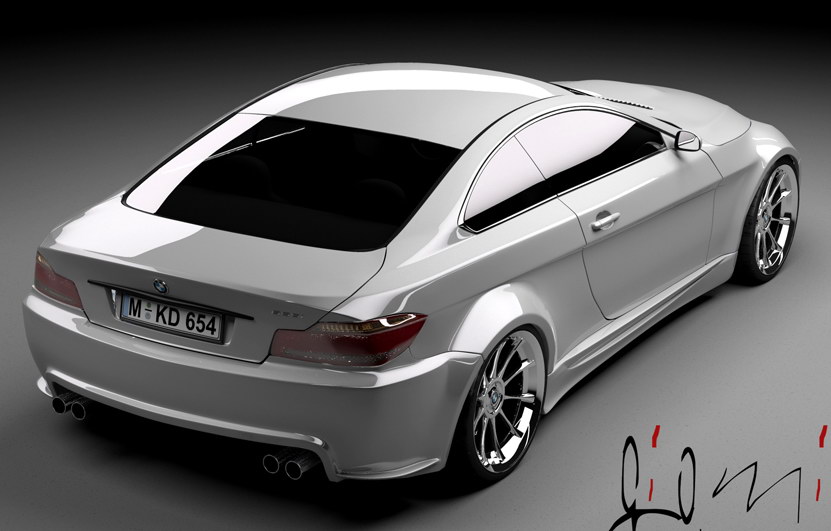 2012 BMW M3 Side View