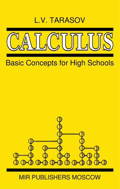 Calculus Basic Concepts for High Schools Free PDF book by ...