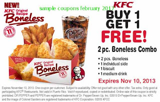 Kfc coupons for february 2017