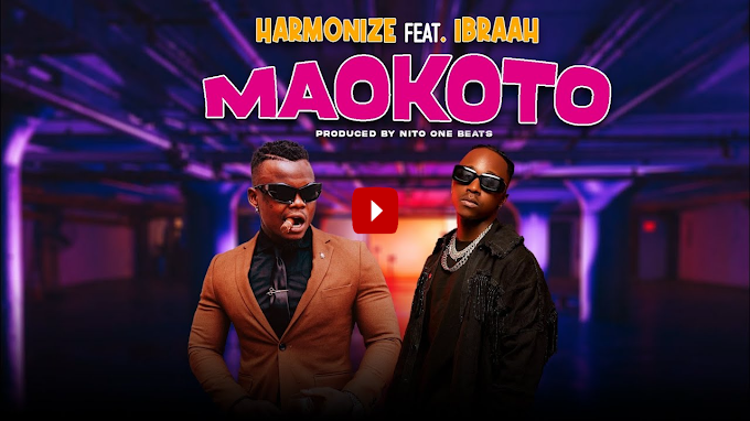 Audio Harmonize Ft Ibraah - Maokoto Mp3