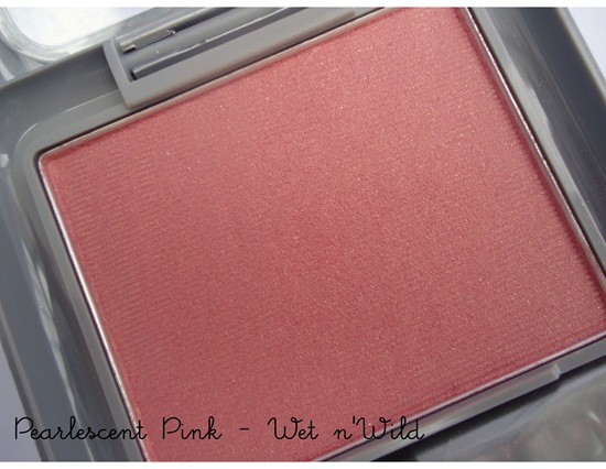 Blush Pearlescent Pink - Wet n Wild