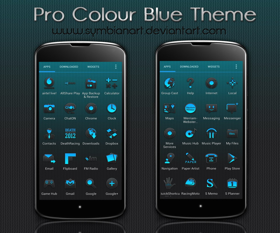 Apex Launcher Themes