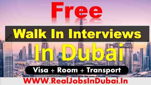 Walk In Interview In Dubai