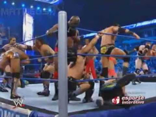 Watch WWE Video and Show online free Youtube.com: 20 Man Battle Royal (Smackdown 08/27/11)