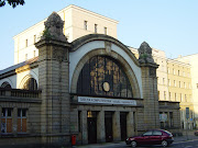 Poland: Katowice (Katowice stary dworzec kolejowy) (poland old train station katowice stary dworzec pkp dsc )