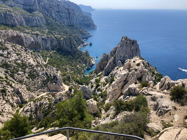 Calanques de Marseille France