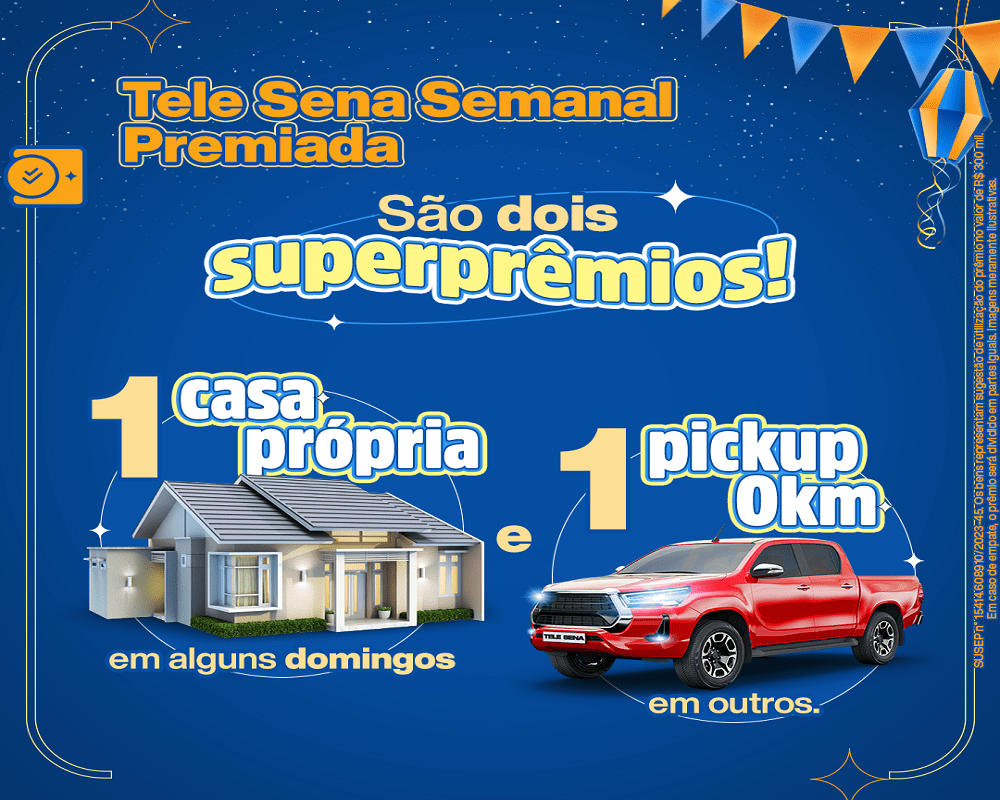 Resultado Tele Sena completa de São João 2023