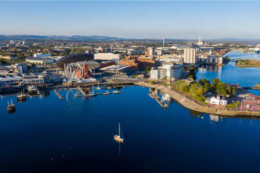 We've been invited to @Fun HQ Cardiff in Cardiff Bay, a new climbing c