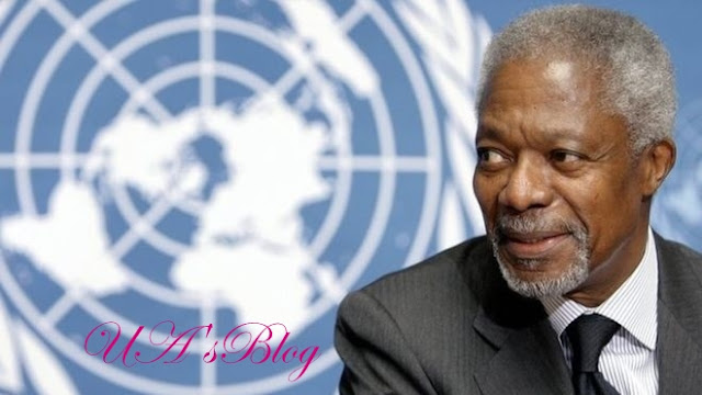 BREAKING News: Ex-UN Chief Kofi Annan Is Dead