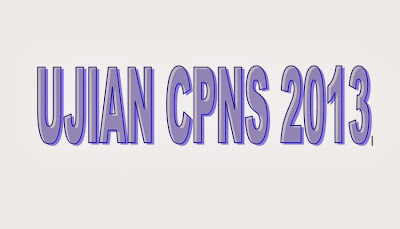 ujian cpns 2013