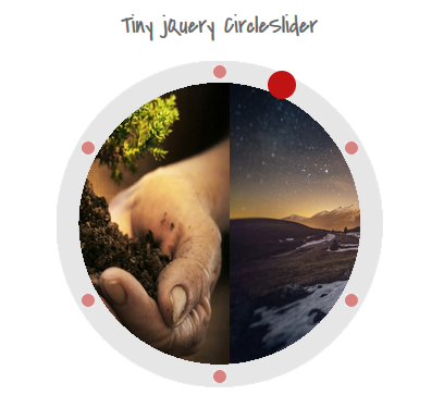 tiny jquery circleslider, image slider