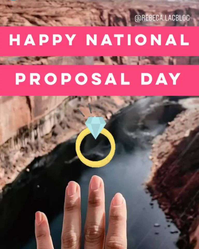 National Proposal Day Wishes Awesome Images, Pictures, Photos, Wallpapers