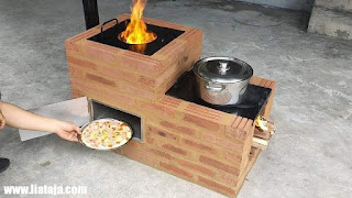 Ide Membangun Dapur Tradisional Sederhana - liataja.com