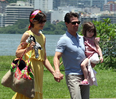 Tom Cruise, Katie Holmes, Suri