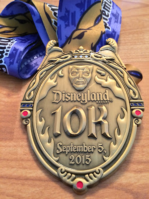 Disneyland10KMedal