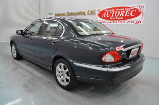 2001 Jaguar X Type 4WD RHD for Zimbabwe to Durban