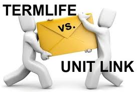 Asuransi term life dan Reksadana dan Unit Link