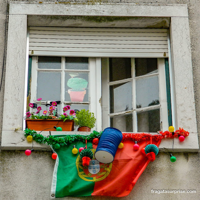 Festa de Santo Antônio na Alfama em Lisboa