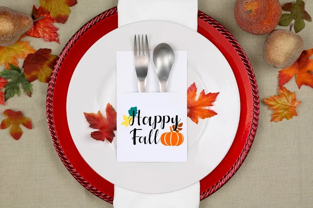 Free Happy Fall SVG