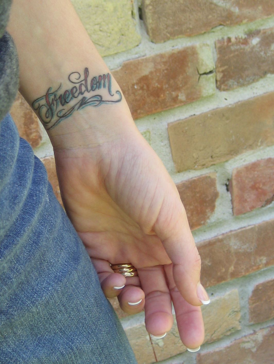 tattoo dream as if you ll live