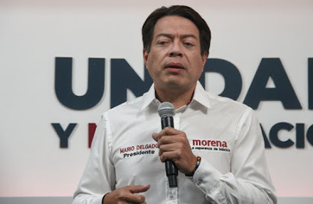 Mario Delgado denuncia haber sido detenido en Tamaulipas con armas largas