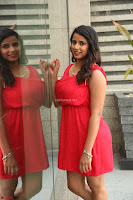 Shravya Reddy in Short Tight Red Dress Spicy Pics ~  Exclusive Pics 039.JPG