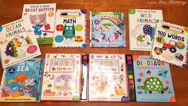 iSeek Books, Educational Learning, ocean animals, fingerprint, fairies, farm animals, first 100 words, learn math, dinosaur books