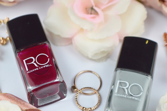 Roxanne Campbell Winter Nails Collection, Lovelaughslipstick Blog