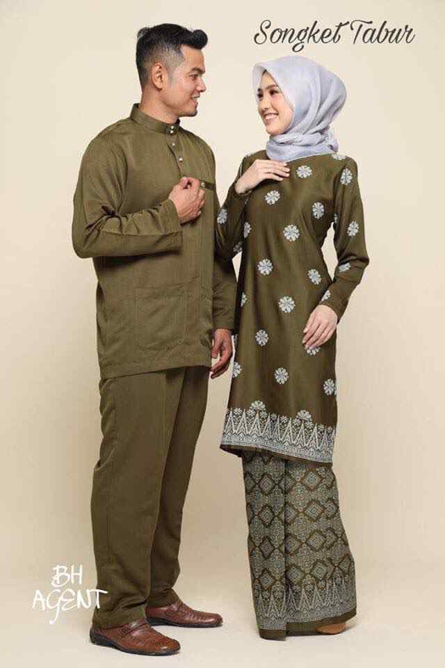  KURUNG  MODEN  SONGKET TABUR BAJU  MELAYU  2019  trendy 