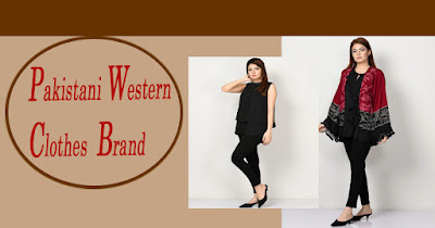 Pakistani western clothing brand