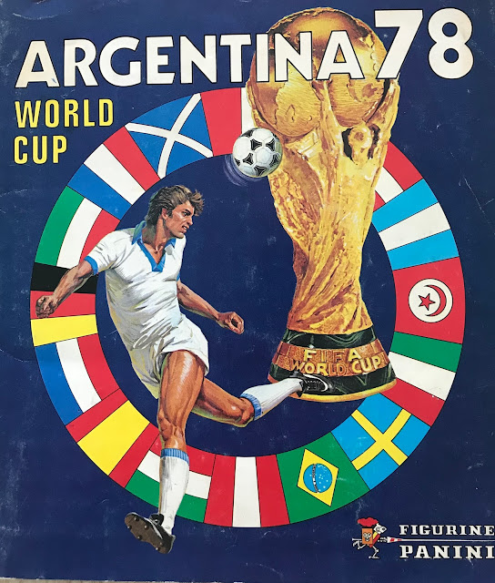 Album copertina  Argentina 78