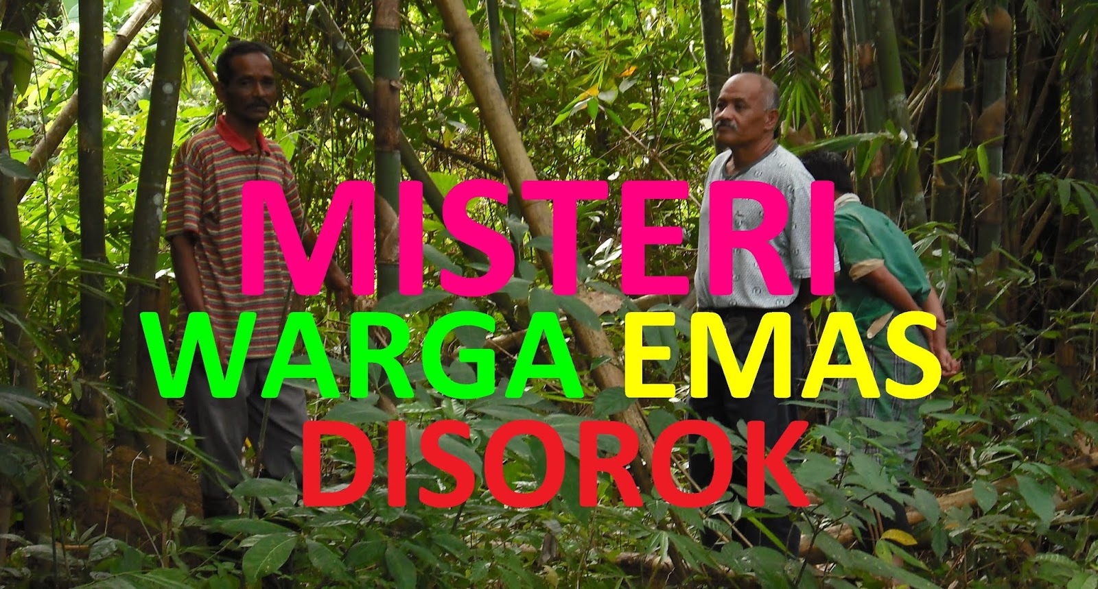 Misteri Warga Emas Disorok