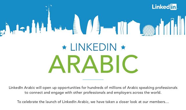 Say ‘Marhaba’ to LinkedIn in Arabic