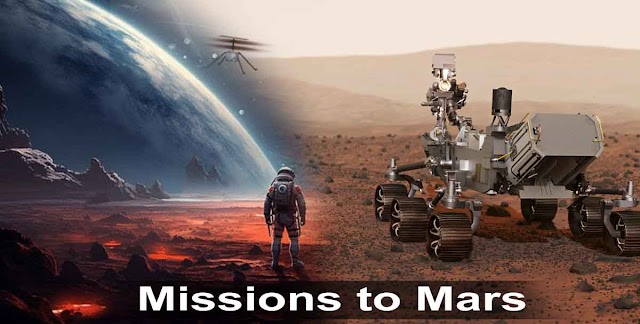 Discoveries and insights from recent missions to Mars |  मंगल ग्रह पर हाल के मिशनों से खोजें और अंतर्दृष्टि