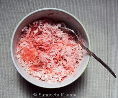 instant 3 minute gajar ka halwa 