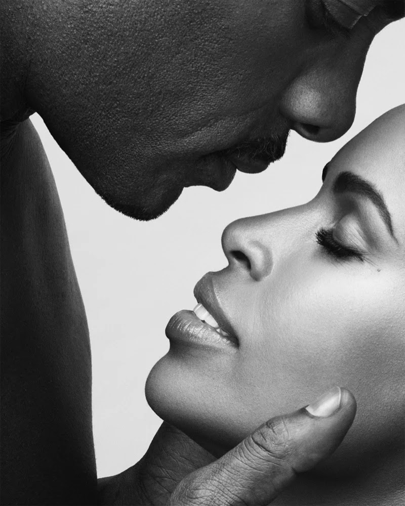 Idris and Sabrina Elba: The New Faces of Calvin Klein's Eternity Ad Campaign.