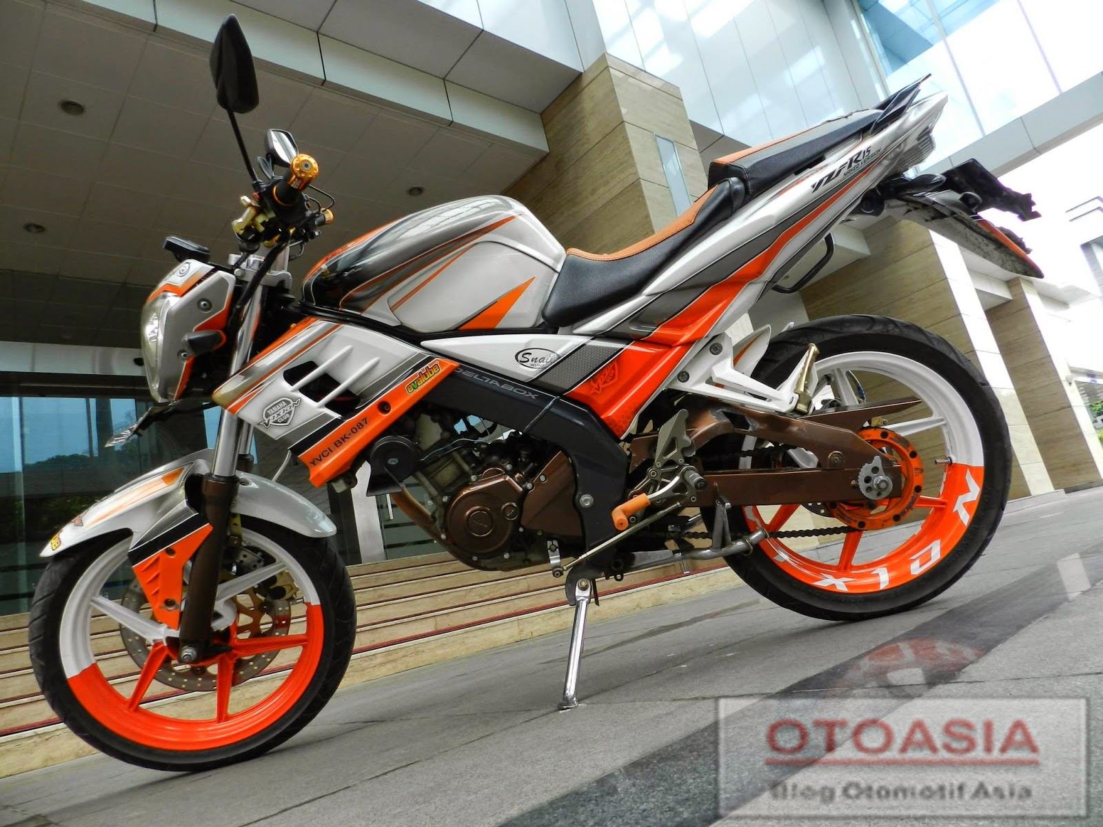 Modifikasi Vixion Di Jogja Terkeren Kloro Modif