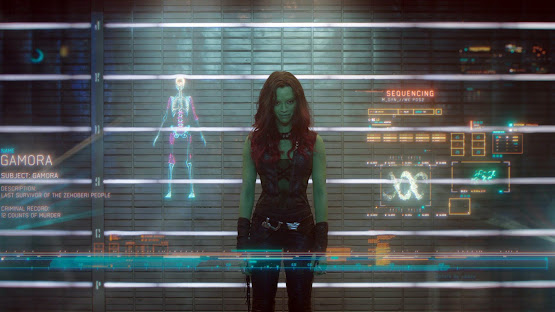 Gamora Guardians of the Galaxy