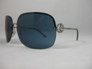 Giorgio Armani Blue Sunglasses