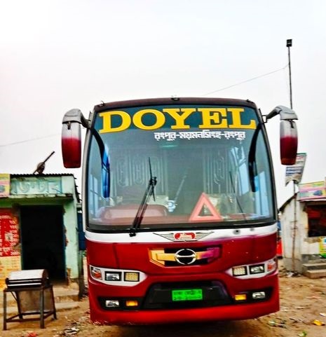 doyel bus rangpur to mymensinh