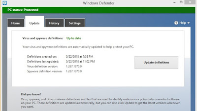 How To Use Windows Defender in Windows |  How to Update Windows Defender