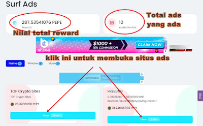 Earn Pepe, Situs Legit Tempat Mencari Koin Kripto Terlengkap dan Membayar Cepat