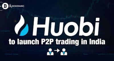 Huobi Exchange Goes Peer-to-Peer in India