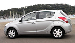 Hyundai i20 diesel car