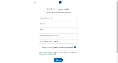 how to create a verified paypal cameroon account