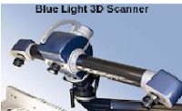 Blue Light 3D Scanners
