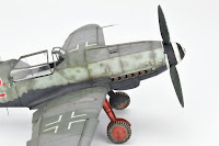 Eduard 1/48 Bf 109G-6/AS (82163) Colour Guide & Paint Conversion Chart